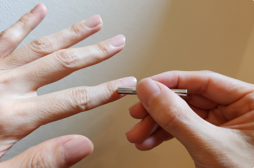 施術前チェック ～フルオーダーメイドの礎～