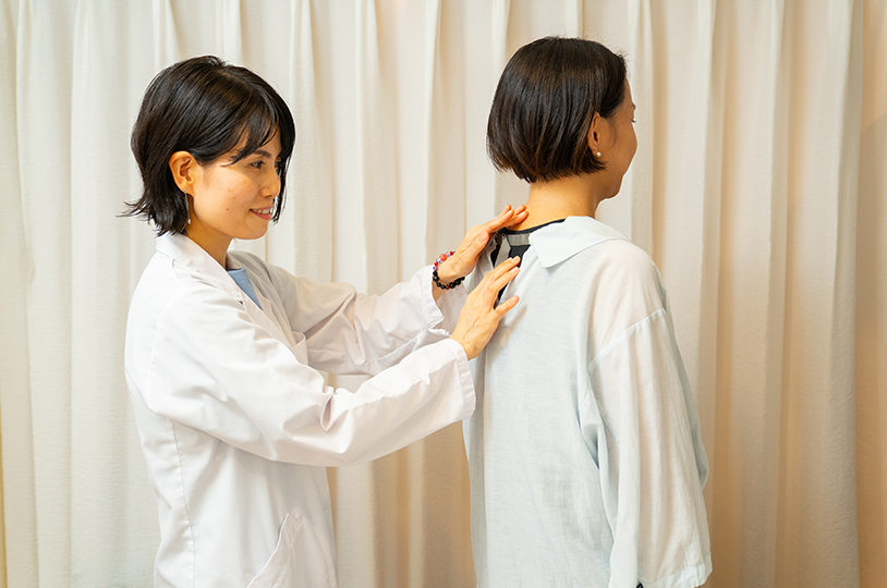 施術後チェック～効果を検証する～