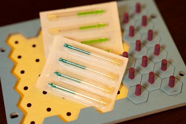 鍼の怖いイメージが一変